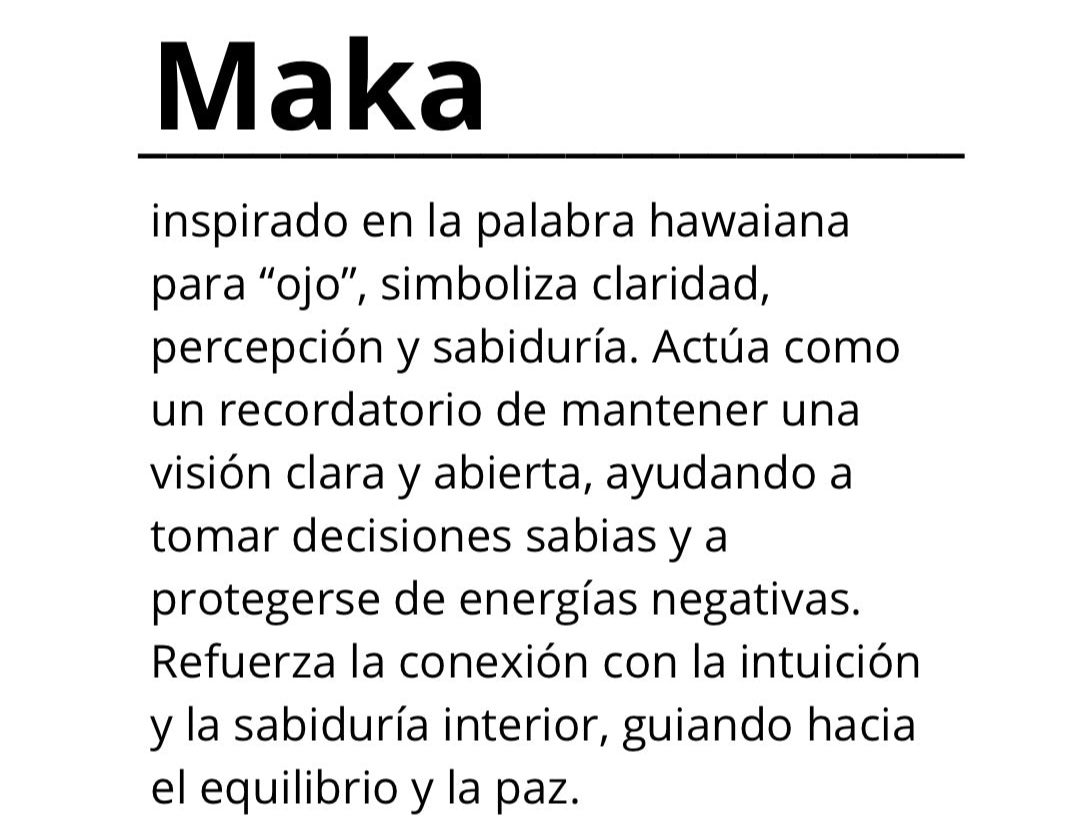 Cadena Maka