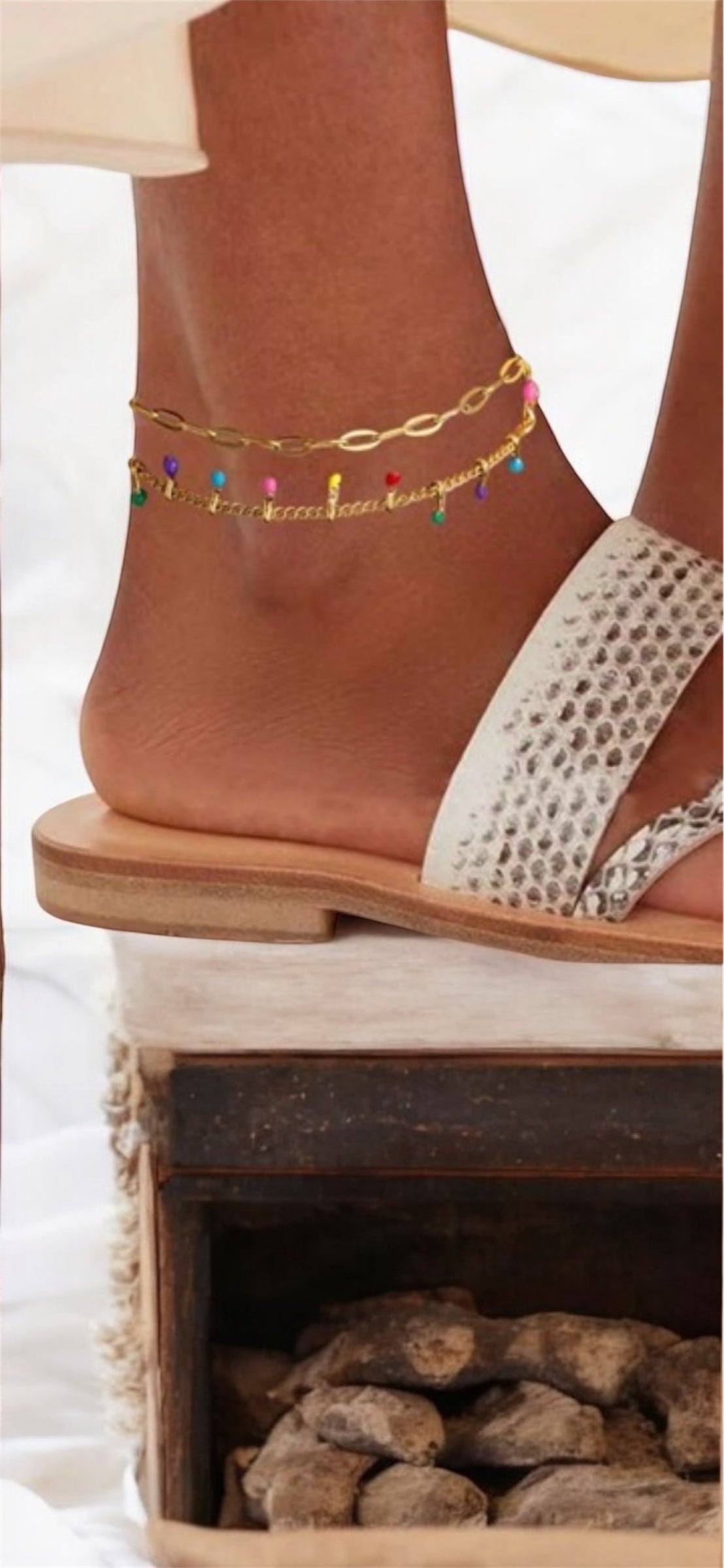 Pulsera tobillera Kūlia
