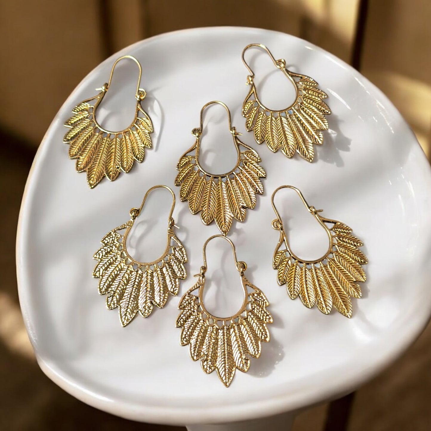 Pendientes Lehua