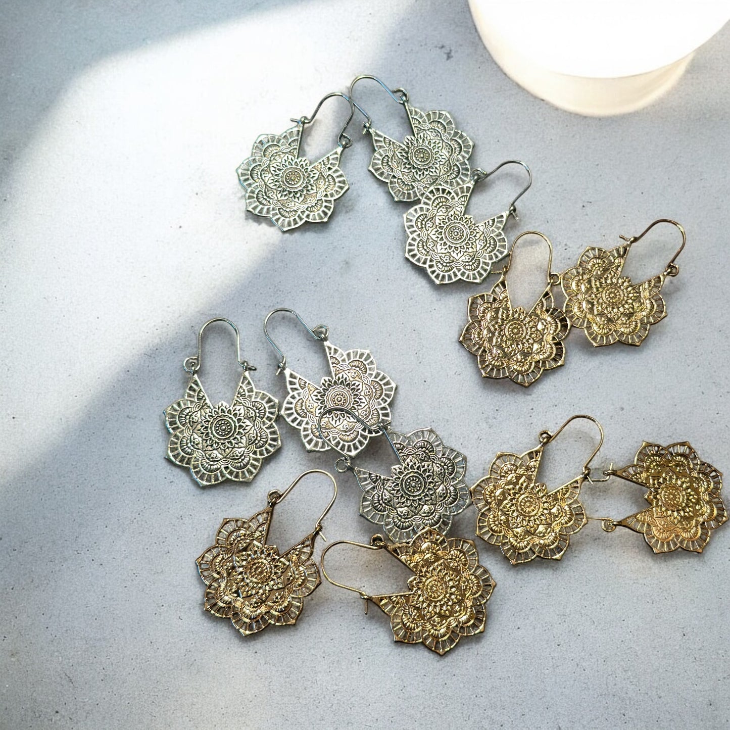 Pendientes Maluhia