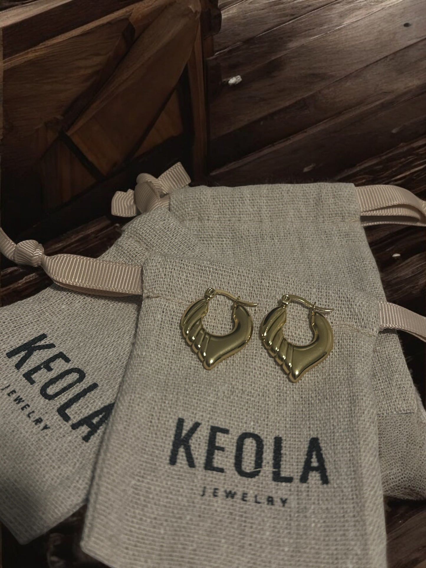 Pendientes Pokohi