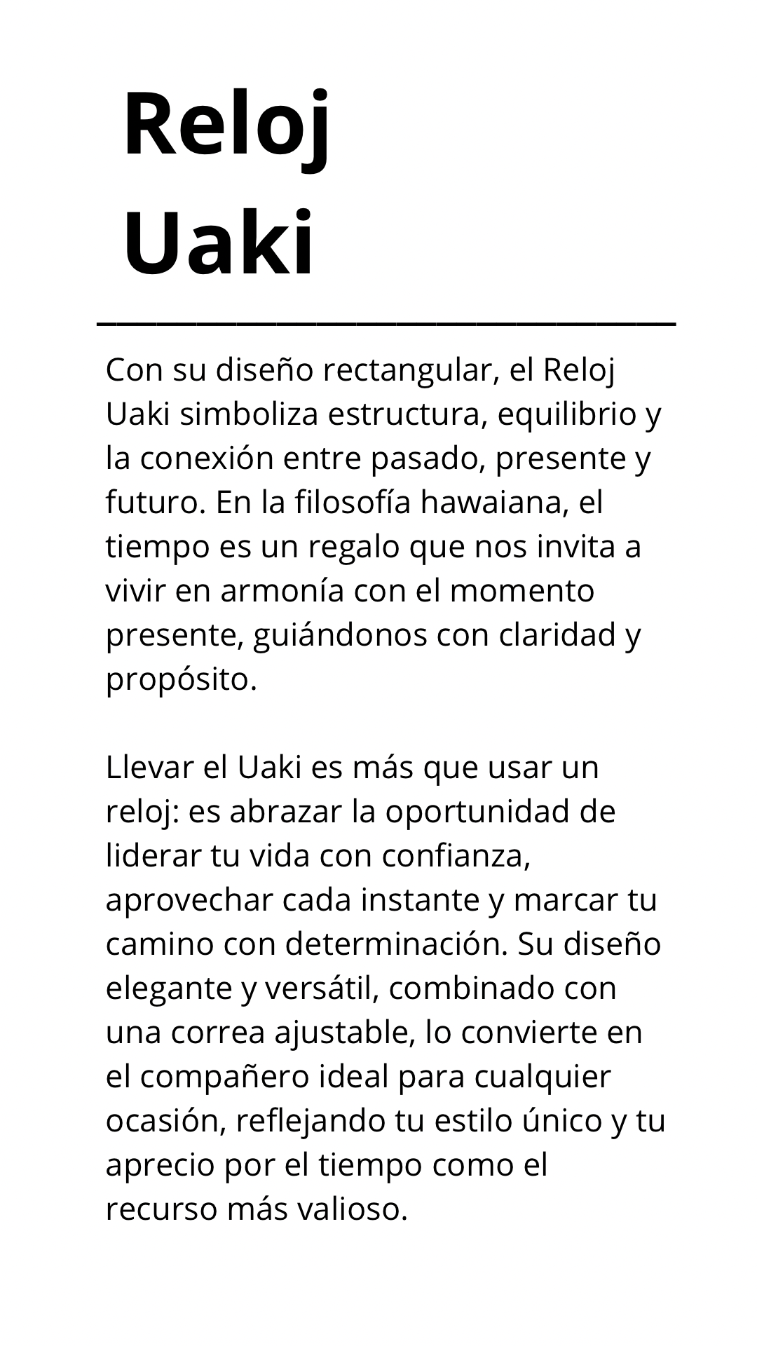 Reloj